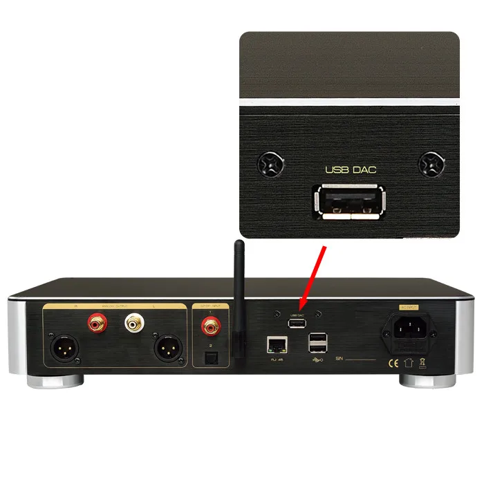 Декодер JF Digital S1-Pro ES9018/AK4495 Hi-Fi плеер USB декодирование 32B/384K FPGA Blue-tooth 5 0 приемник с