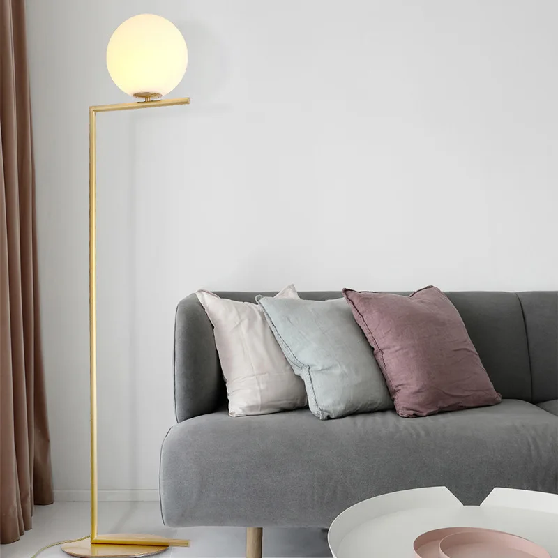 

nordic led stone floor lamps for living room floor lamp lampada camera industrial decor store standing lamp dining room lamp