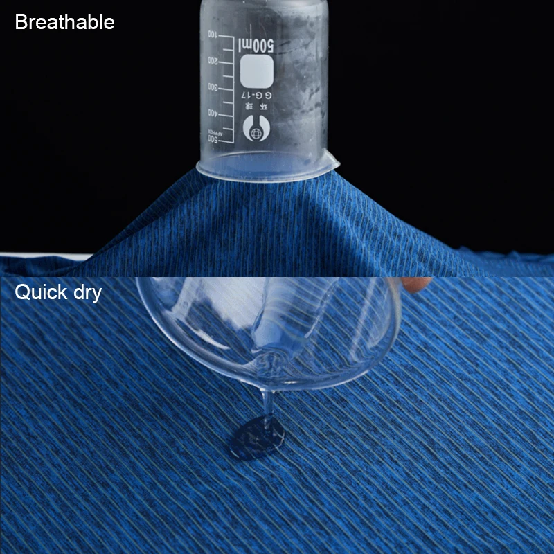 L-4XL мужские футболки для бега быстросохнущие спортивные тренировок футбольная