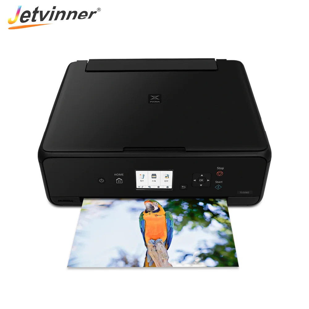 Jetvinner для Canon TS5060 машина печати тортов с Wi Fi леденец чернильным картриджем