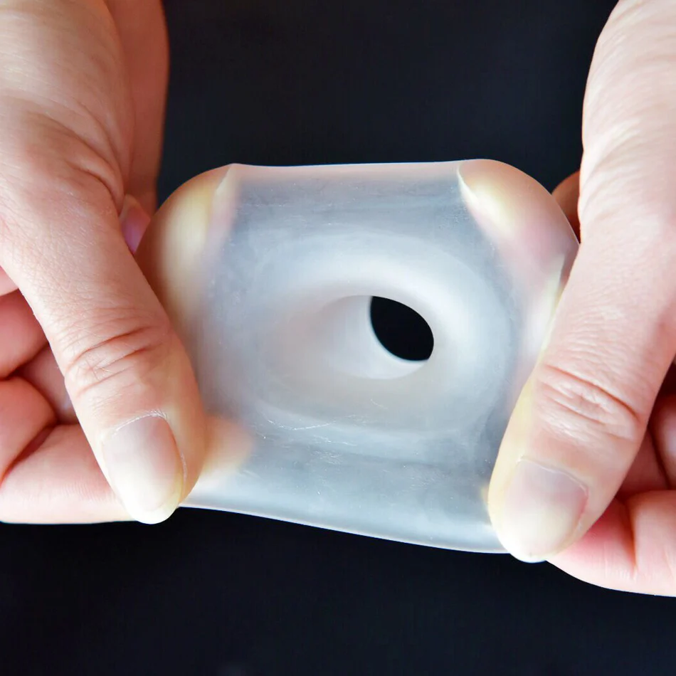 Удлинитель для пениса сменные силиконовые рукава шапочка головки члена помпа