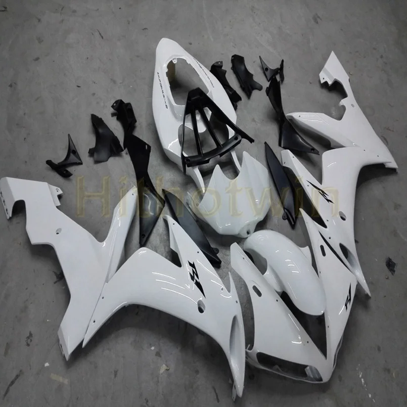 

Fits 100% ！！Custom motorcycle cowl for YZF-R1 2004 2005 2006 YZF R1 ABS plastic Fairing Injection mold white