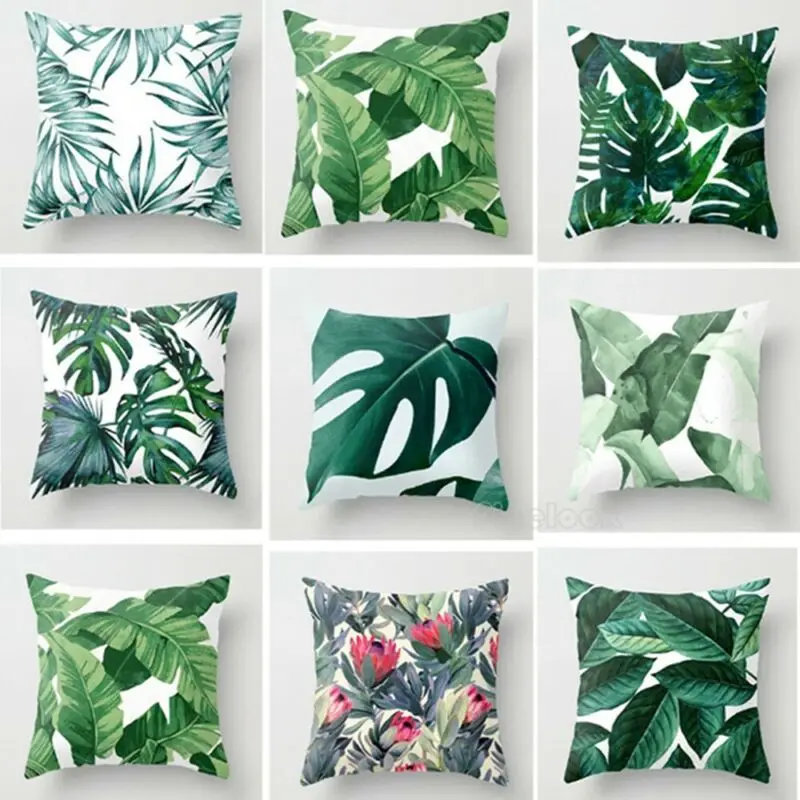 Европейская искусственная хлопчатобумажная льняная накидка на подушку чехол