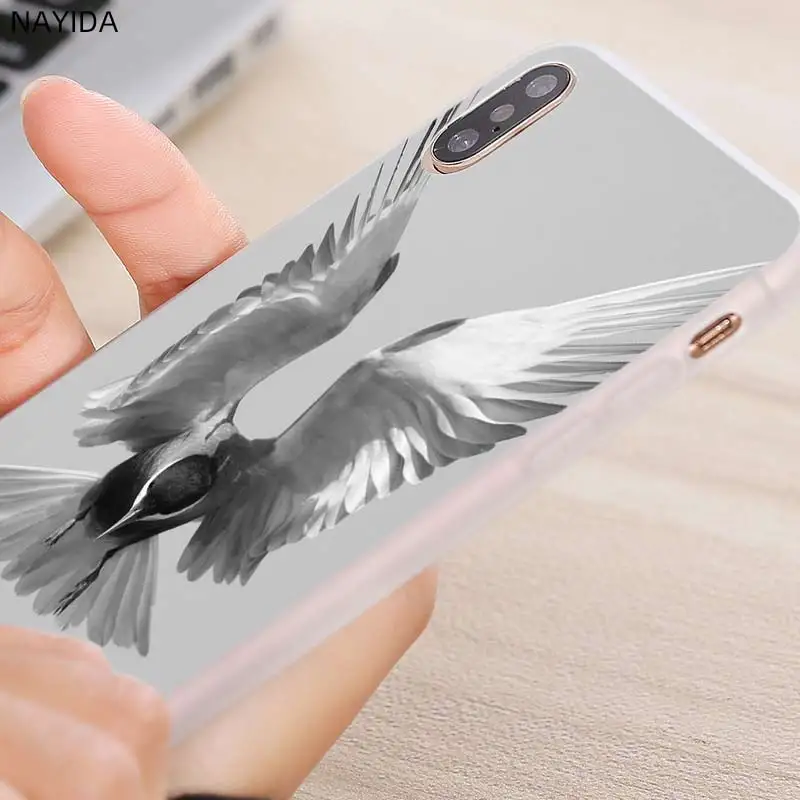 Силиконовый мягкий силиконовый чехол для Huawei Honor 30 20 10 7a Pro 9 9X Lite 30a 9a 8a 8X 10i 20i голубь