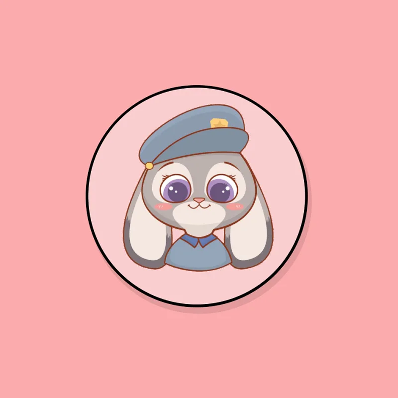 Эластичный держатель для телефона с изображением мультяшных героев Диснея Микки