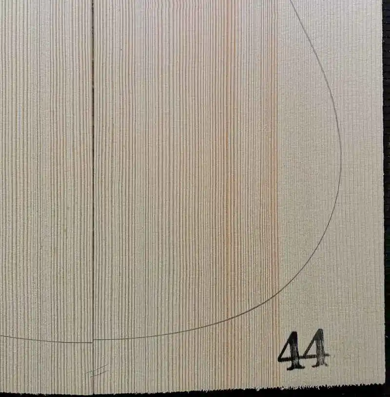 4# класс Picea Abies Alps ель гитара из твердой древесины топ 41 дюймов DIY деревянная гитарная панель ручной работы материал для изготовления гитар 4,5*215*5