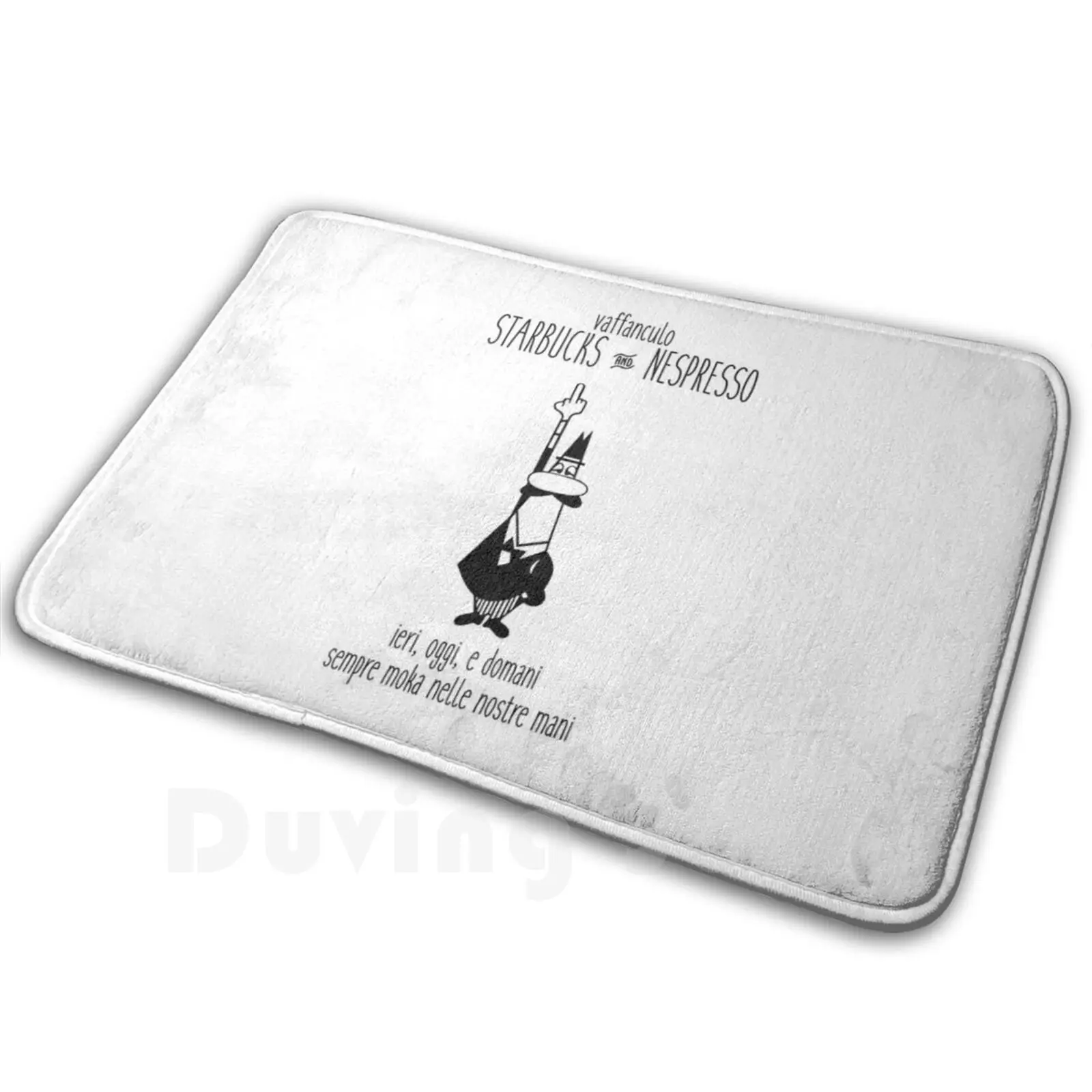 

Кофейный коврик Moka, ковер, Противоскользящие коврики для спальни, Moka Man Bialetti, Moka, кофейник, эспрессо, Итальянский кофе