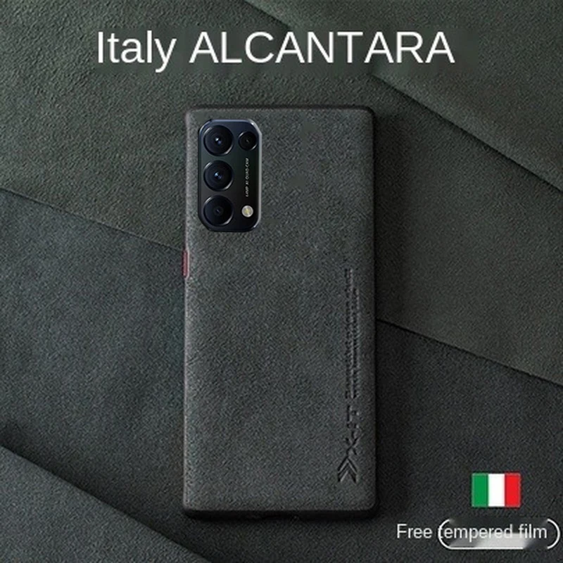 genuine leather phone case for oppo find x2 r15 r17 reno z 2 2z 2f 3 pro ace a5 a9 2020 a11x k3 k5 dirt resistantf umidigi free global shipping