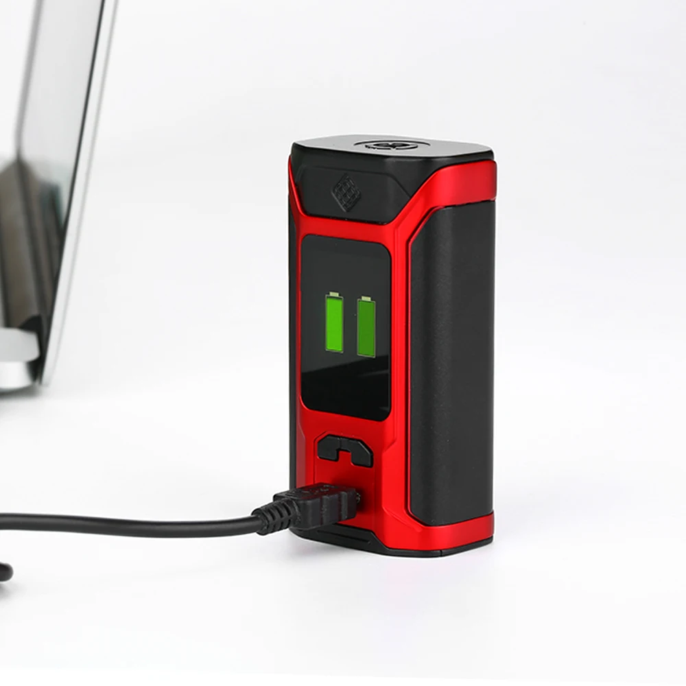 Оригинальный WISMEC SINUOUS RAVAGE230 230 Вт TC коробка мод 1 45 дюймов OLED VW/RTC/TC/TCR режим