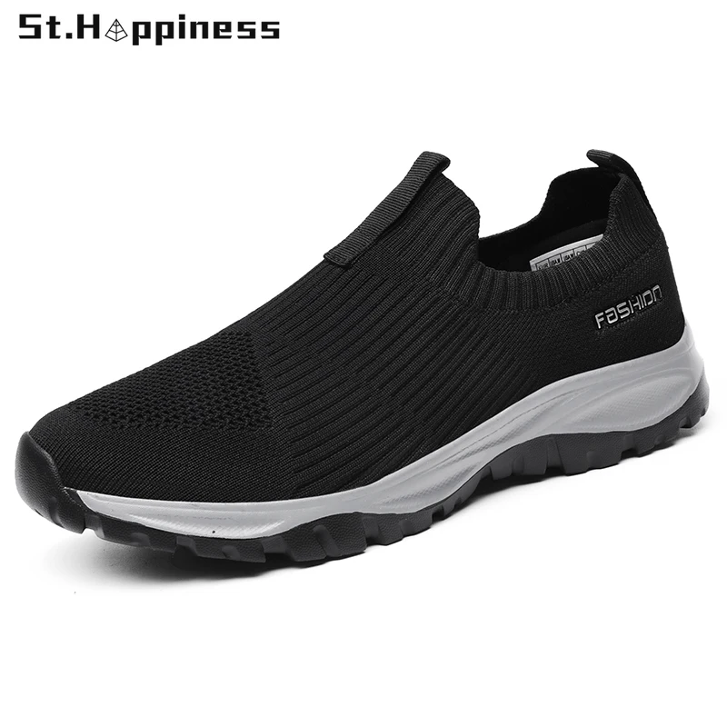 

2022 New Men Sneakers Outdoor Lightweight Breathable Mesh Sport Shoes Fashion Casual Running Tennis Shoes Big Size Free Shipping