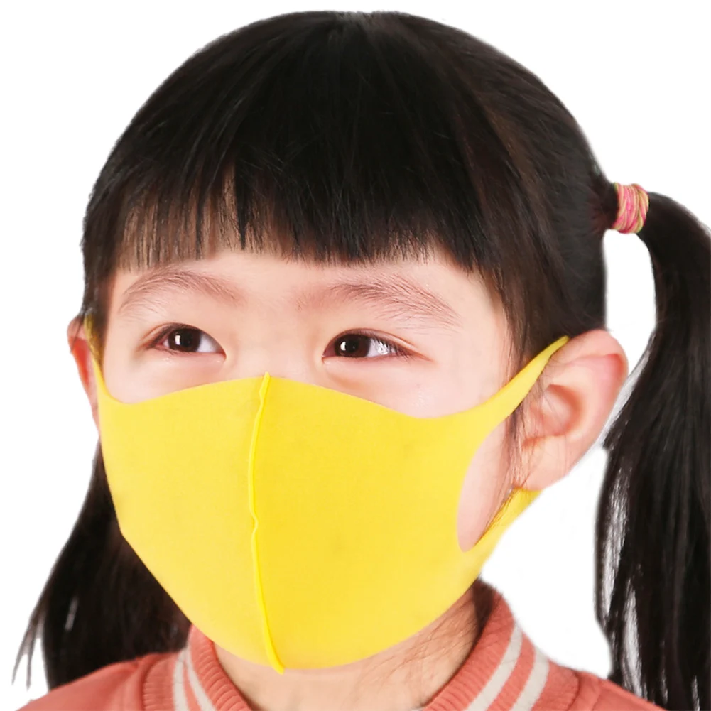 3 шт. модная прочная защитная маска для лица малышей Экологичная Ручная стирка