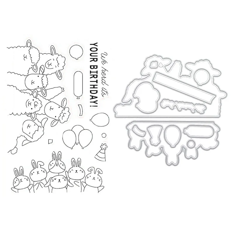 Одуванчик угол эльф прозрачные штампы/Силиконовая печать для заколки детей