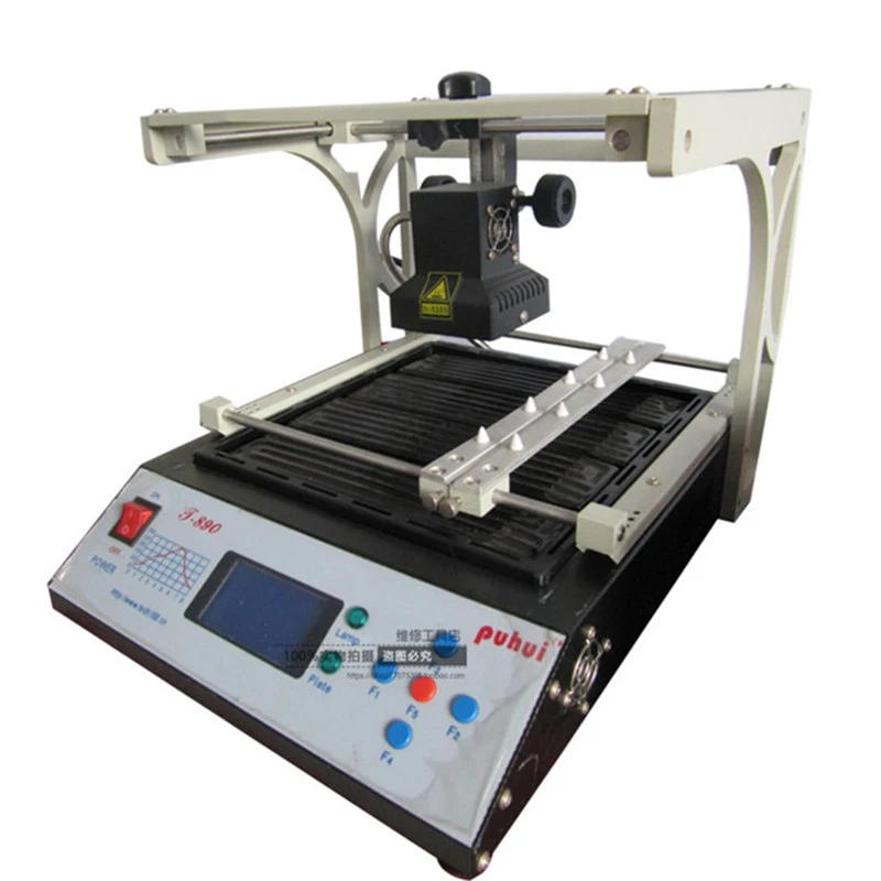 

PUHUI T-890 T890 BGA Double Digital Infrared Station BGA/IRDA/IFR/SMD/SMT WELDER Basic Solder Station 220V