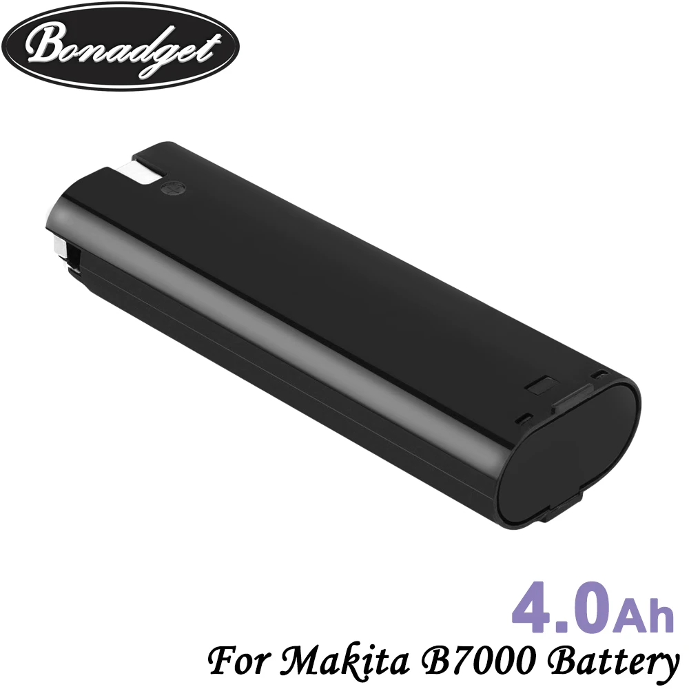 Bonadget 2 шт 7 V 4000mAh Ni MH батарея для MAKITA 7033 7002 7000 632003 191679 9 192532 Аккумуляторная Дрель