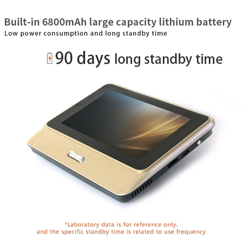 Дверной звонок 5 дюймовый цифровой ЖК экран видео просмотра WiFi инфракрасный