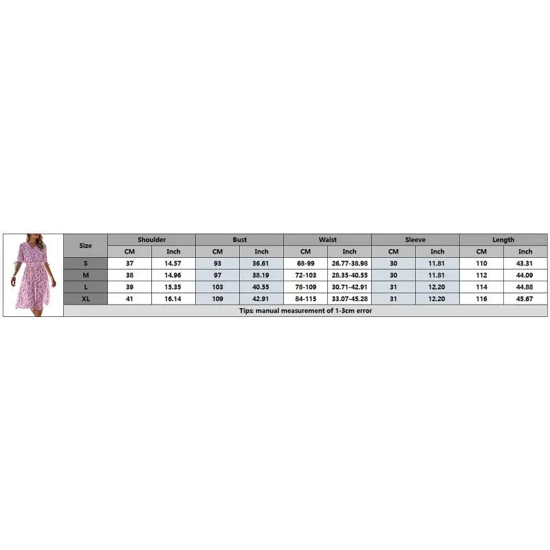 

2021 Spring Summer Women's Print V-neck Clothing Resort Style Long Floral Bohemian Dress Beach Vestidos