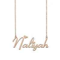 naliyah name necklace custom name necklace for women girls best friends birthday wedding christmas mother days gift