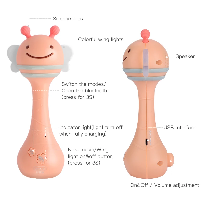 Benens мобиль погремушки игрушки для новорожденных детей от 0 12 мес детские