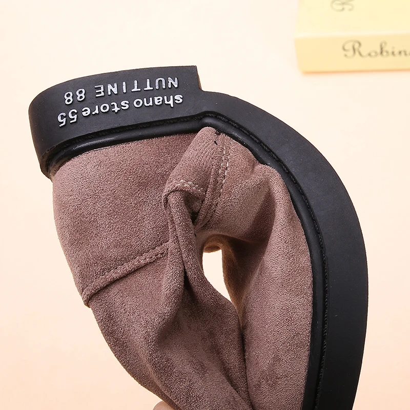 Зимние ботинки для девочек 2019 г. Модная детская обувь теплые зимние маленьких и