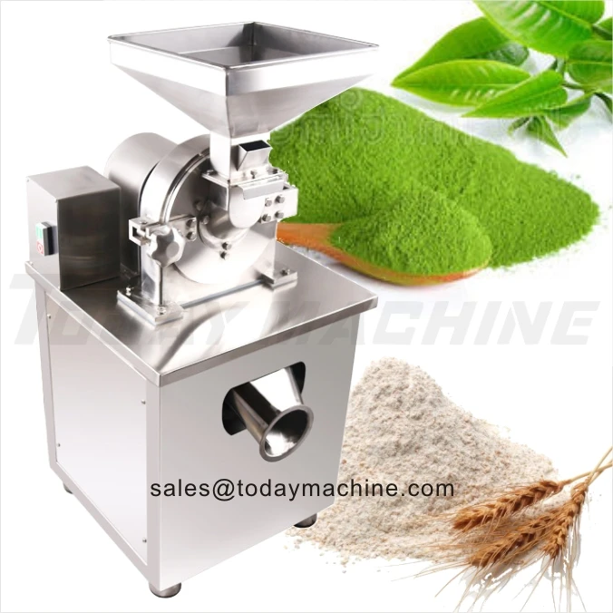 

Dry Herb Grinder Rice Flour Making Pulverizing Dry Chilli Powder Milling Making Machine
