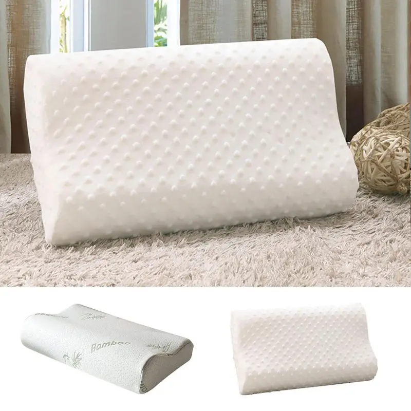 50*30 см подушка с памятью формы эргономичная контурная Подушка под шею моющейся