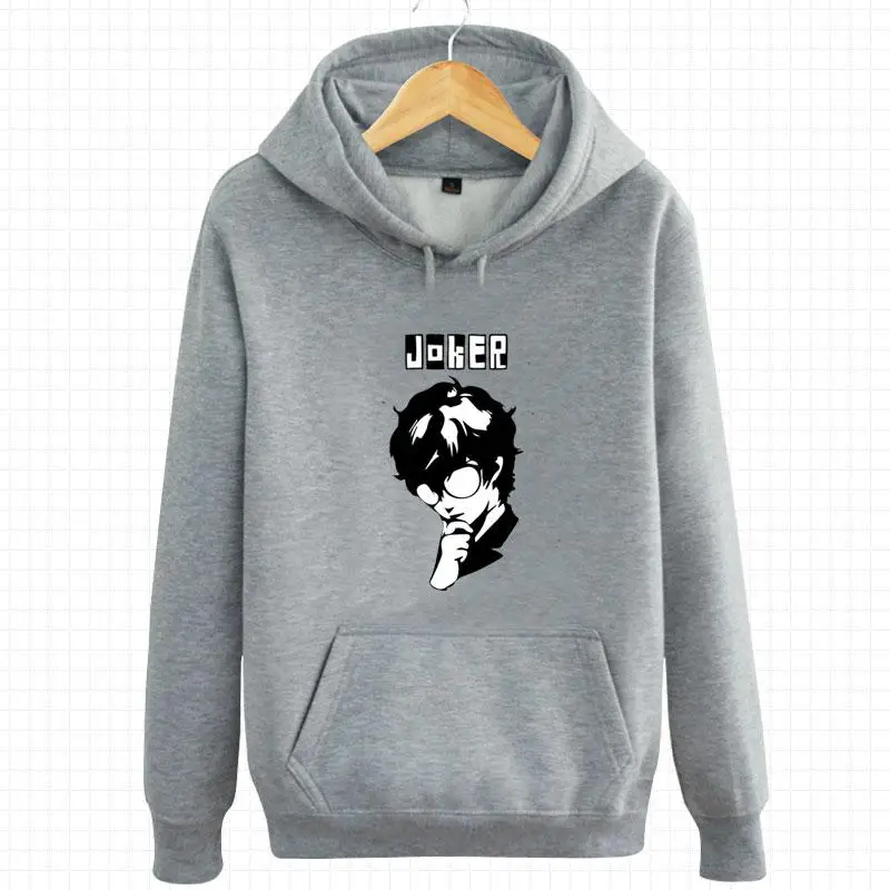 

High-Q Unisex Persona5 P5 Pullovers Hooded Hoodie Student Preppy Hoodies Sweatshirts Jacket Coat Top