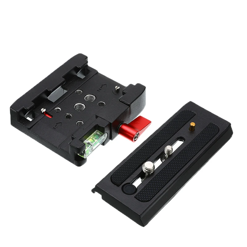 Высококачественная алюминиевая БЫСТРОРАЗЪЕМНАЯ пластина в сборе для Manfrotto 577 501