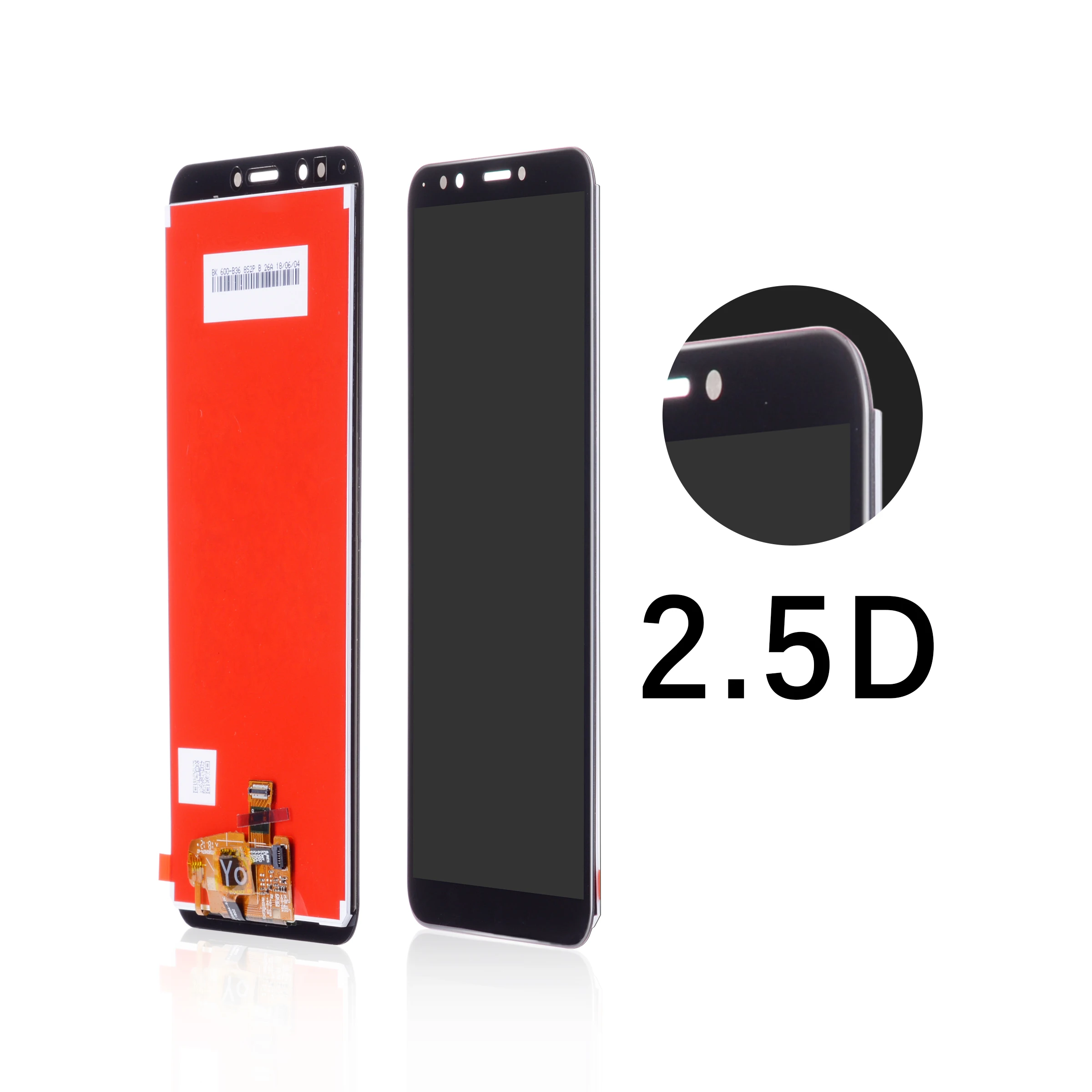 Дисплей для HUAWEI Y7 Prime 2018 Pro L22 LX2 L21 LX3 L23 LX1 TL30 LCD