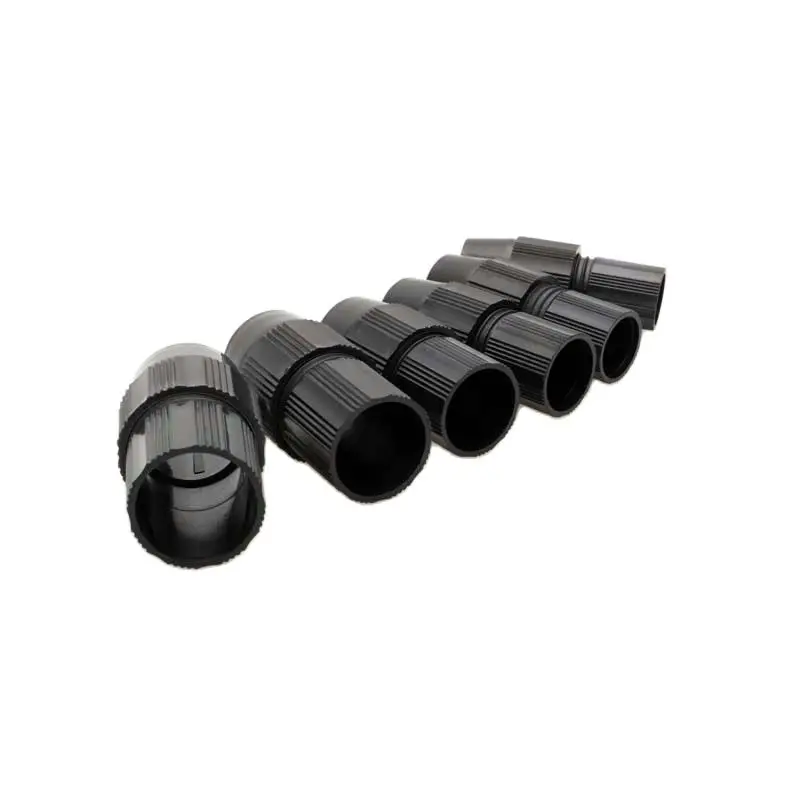 

6PCS Plastic Telescopic Tube Connector Net Pole Locator Twist Lock Buckle Telescoping Pipe Clamp Joint for RC Model Toy DIY