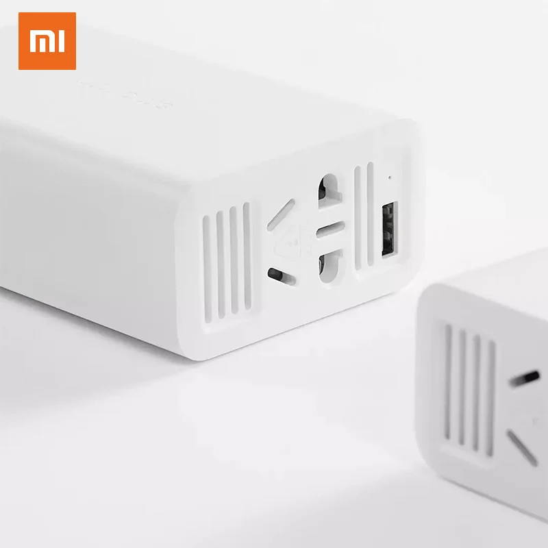 Портативный Инвертер автомобильного зарядного устройства Xiaomi Mijia SMARTMI 5 В/3 А. 9 В/2