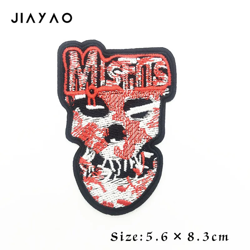 Вышитая нашивка Misfits на одежду значок коллекция нашивок | Дом и сад