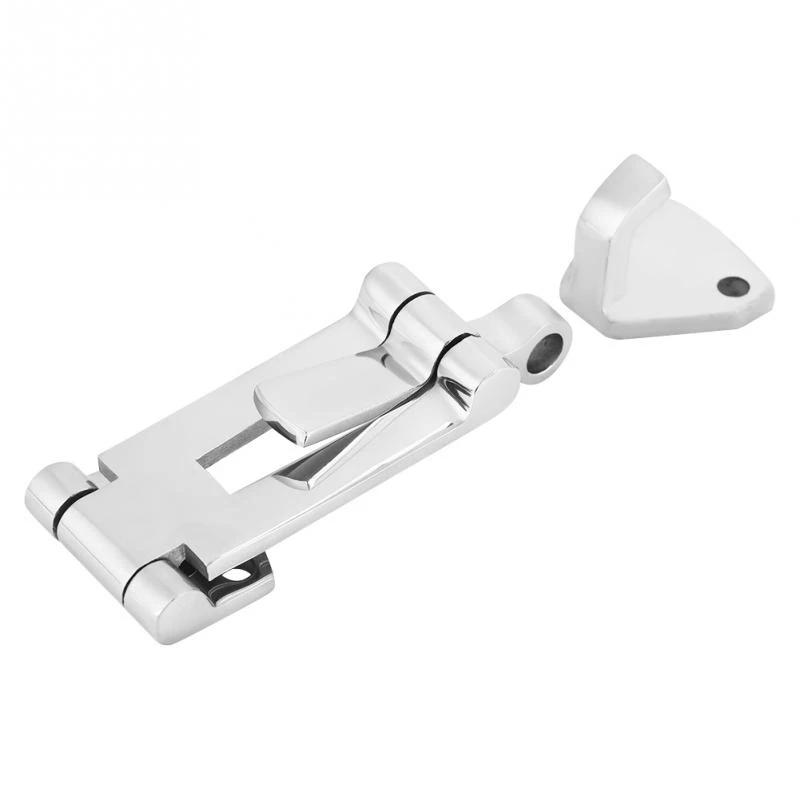 Горячая продажа Нержавеющая сталь Лодка Блокировка люка защелка анти-погремушка