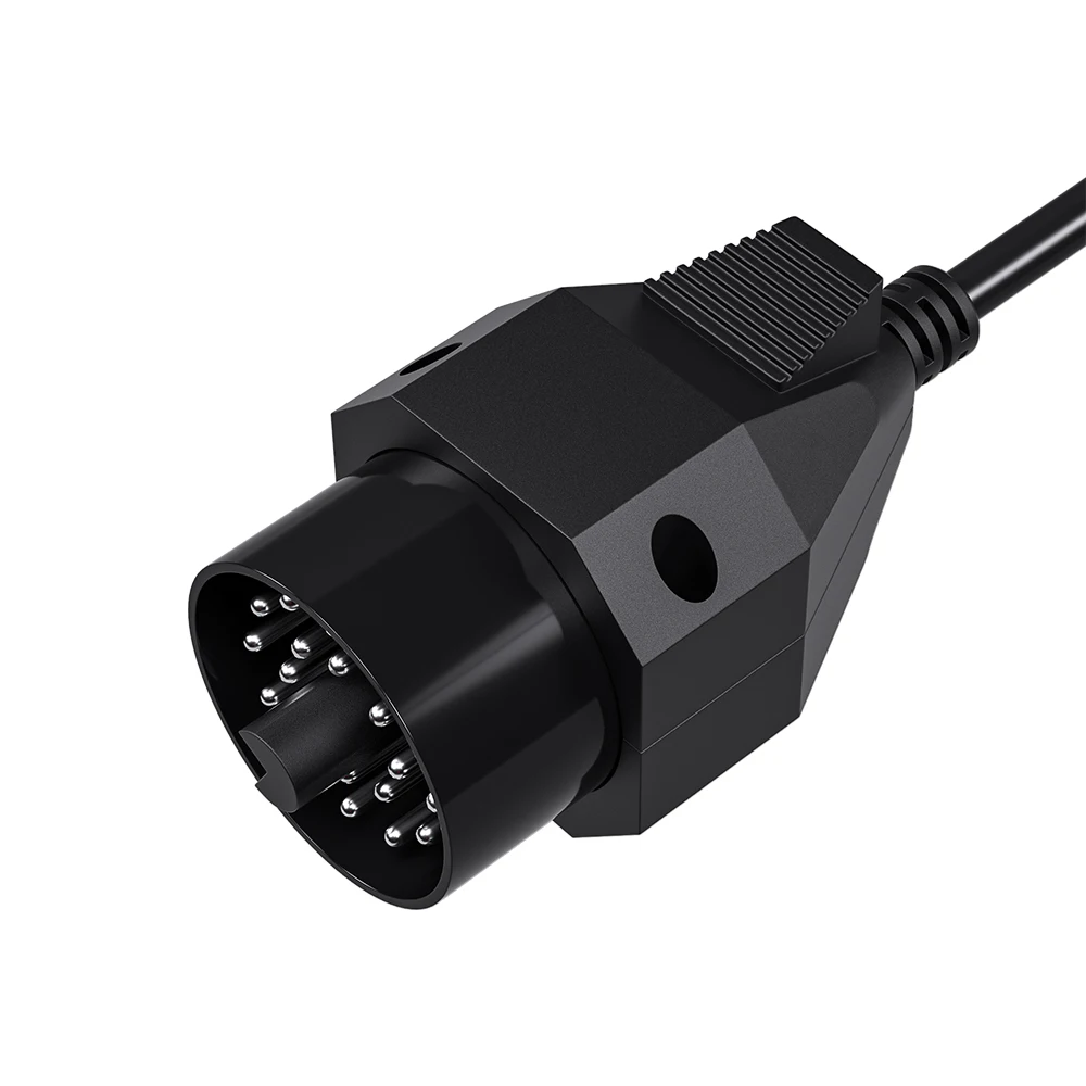 OBD2 K + может для bmw с переключателем FT232RL 20PIN разъем 16 Pin Автомобильный