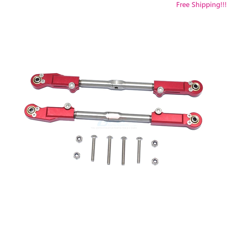 Задний верхний Тяговый стержень из нержавеющей стали для ARRMA 1/8 KRATON 6S BLX OUTCAST