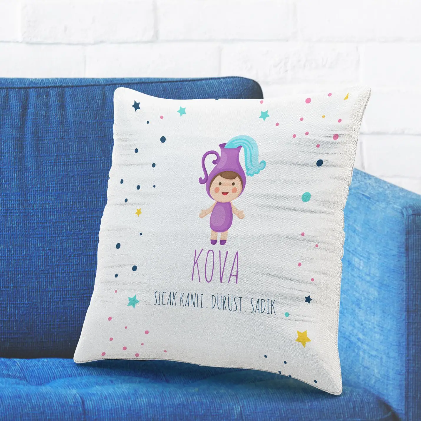 

Bucket Signs of the Special Designed Cute Pillow Case