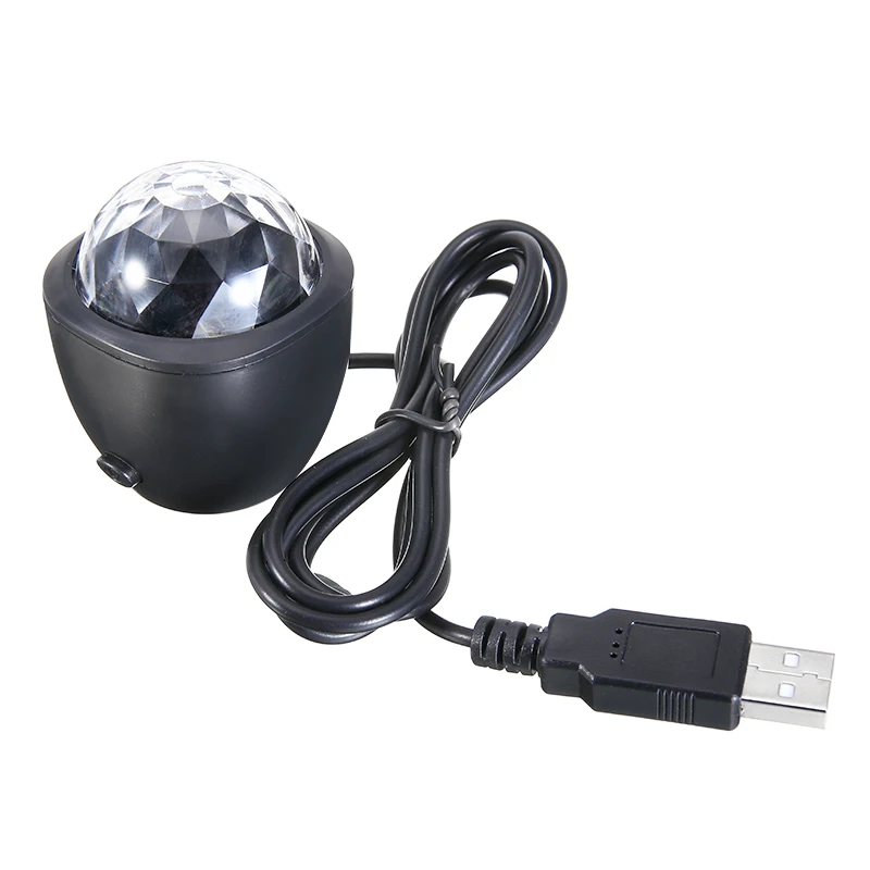 Светодиодный сценический мини-светильник для дискотеки USB портативный семейный