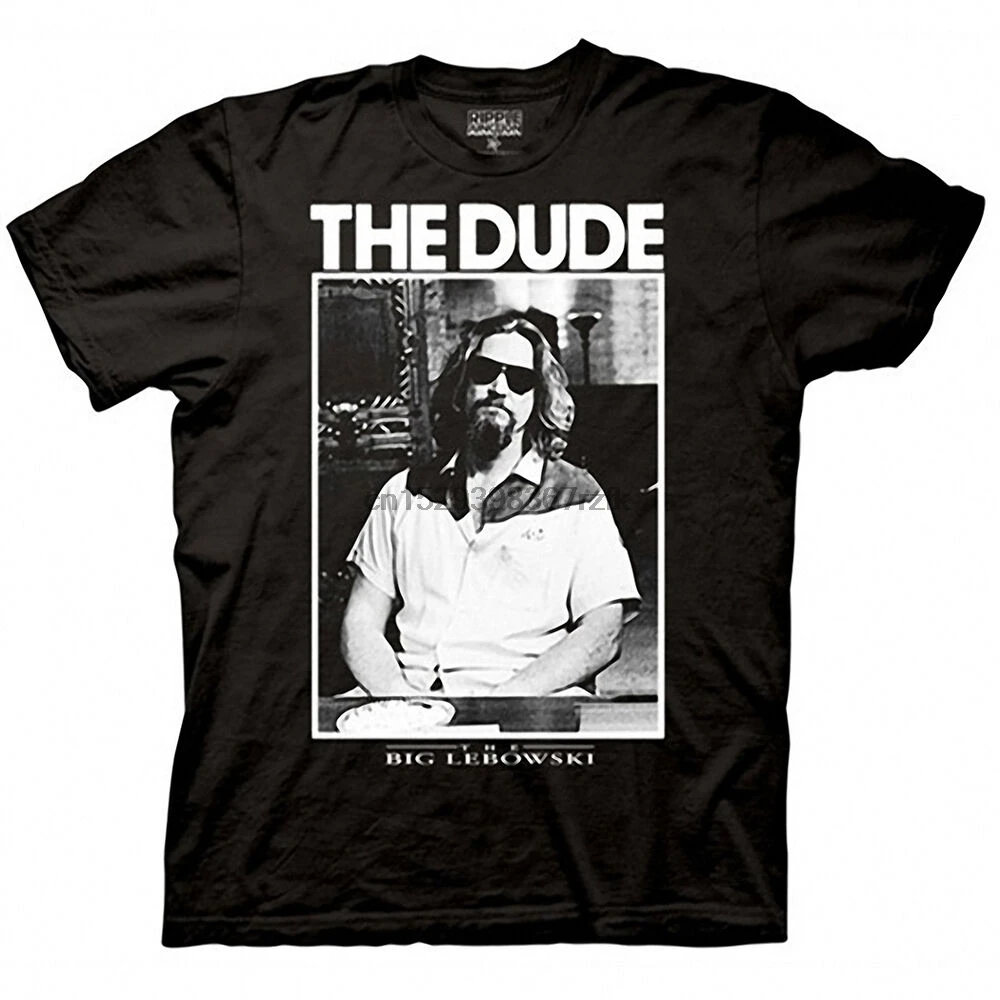 

Big Lebowski The Dude Photo T-Shirt New