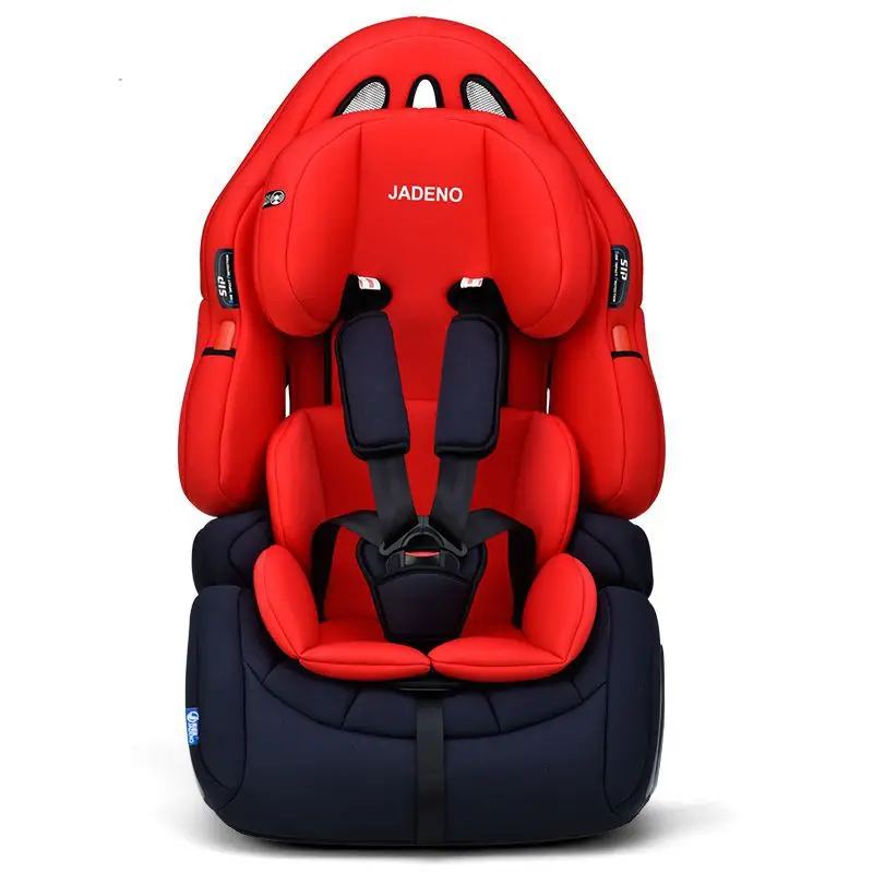 Child safety seat car baby simple portable interior can sit and lie on board universal chair 0-12 years old