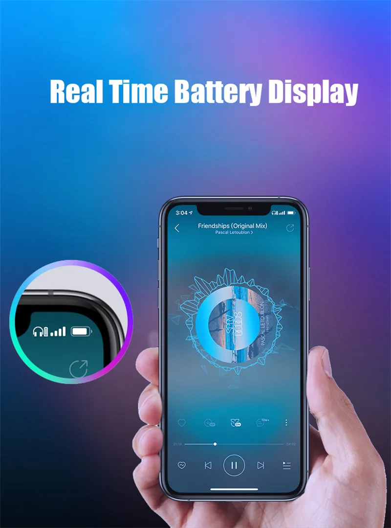 M7 TWS Bluetooth 5,0 наушники стерео беспроводные наушники HiFi Звук Спорт Air Dots Pro Handsfree игровая гарнитура для Xiaomi Redmi