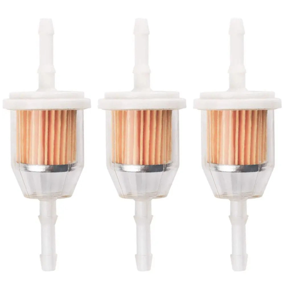

3pcs Lawnmower Fuel Filter For 5 050 22-S 03-S 08-S Fuel Filter Heavy Duty Gas Inline Fuel Filter Replacement Motor Parts