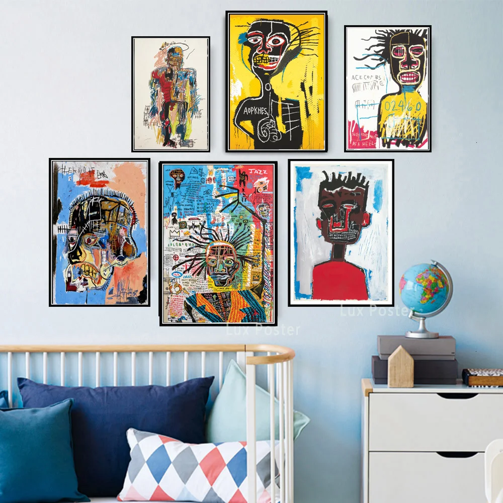 Художественная живопись с изображением Джинса Мишеля Постер и принты на холсте