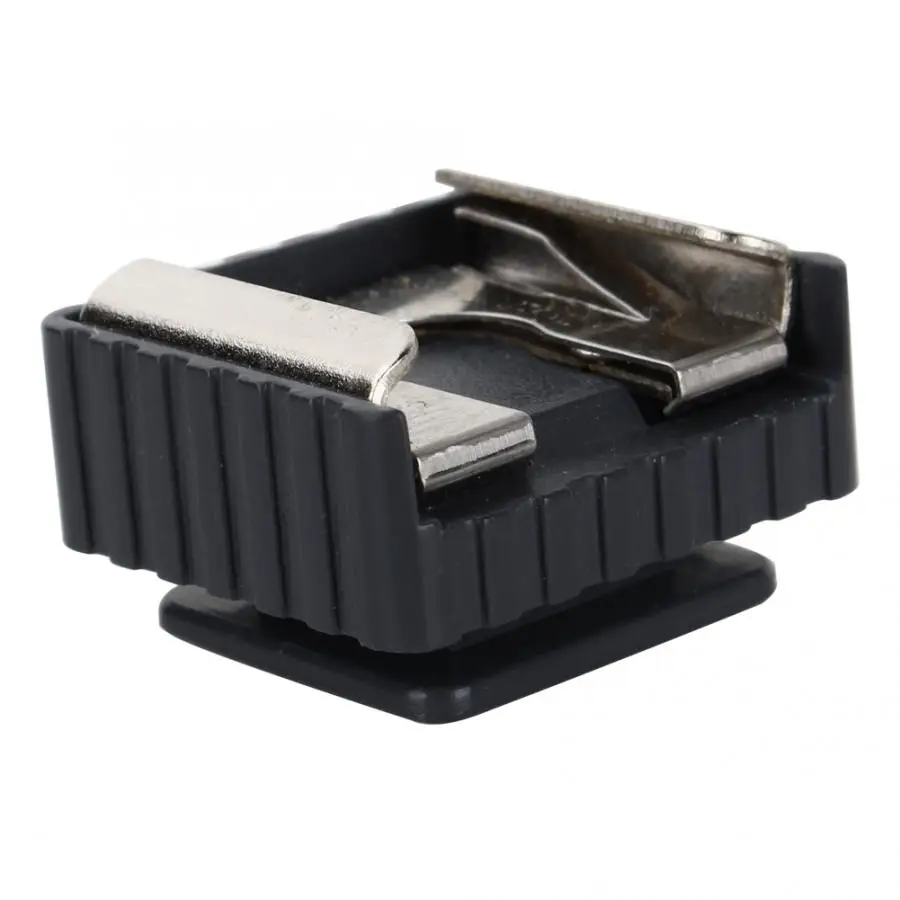 Черный 1/4 ''винт Резьба Горячий башмак адаптер установка преобразователя для