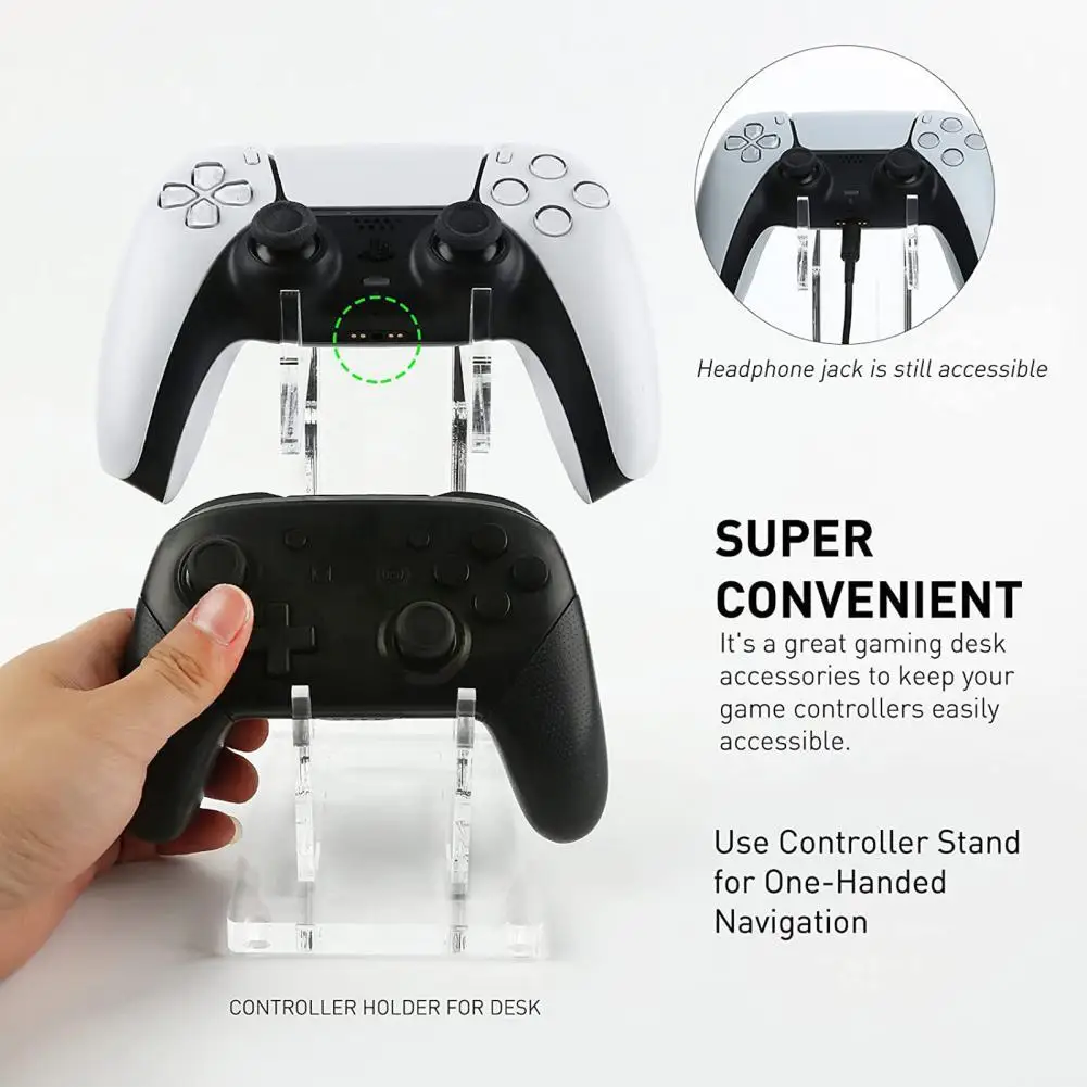 Подставка акриловая для контроллера PS5/PS4/XBOX | Электроника