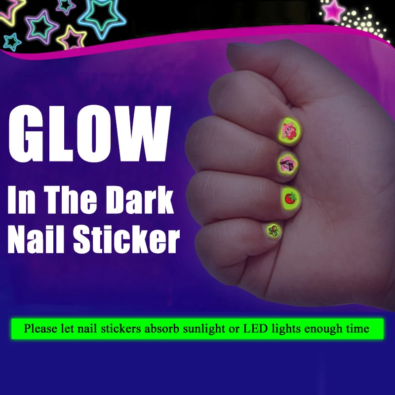 Холодное сердце для девочек 2 платья Эльзы и Анны свечение ногтей в темноте