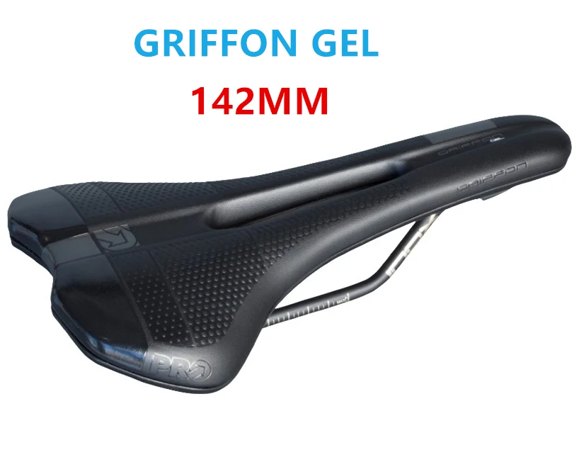 GRIFFON 142MM PRO TURNIX гель Сокол гель Гриффон гелевая Подушка для велосипеда Велоспорт шоссейные седла из нержавеющей стали рельсовые гелевые вставки - Цвет: GRIFFON 142MM