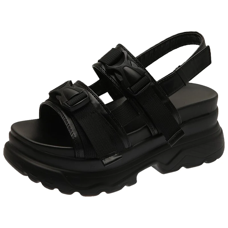 

2021 sandals women summer new fashion women sandals women fashion adult British style Mary Jane shoes summer sandals