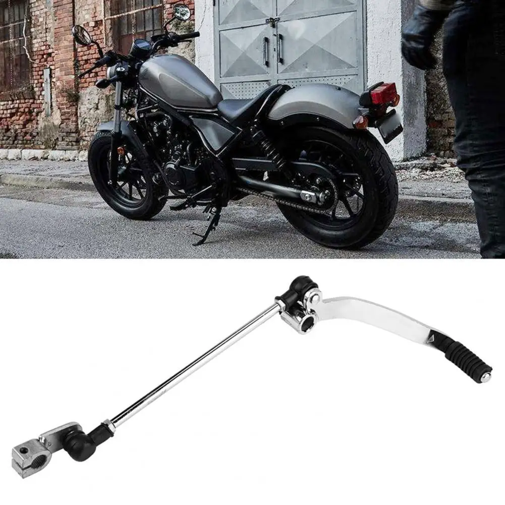 

Motorcycle Shift Lever Deform Resistant Silver Stainless Steel Gear Shifter Lever for Honda CMX250 Rebel Motorcycle Accessories