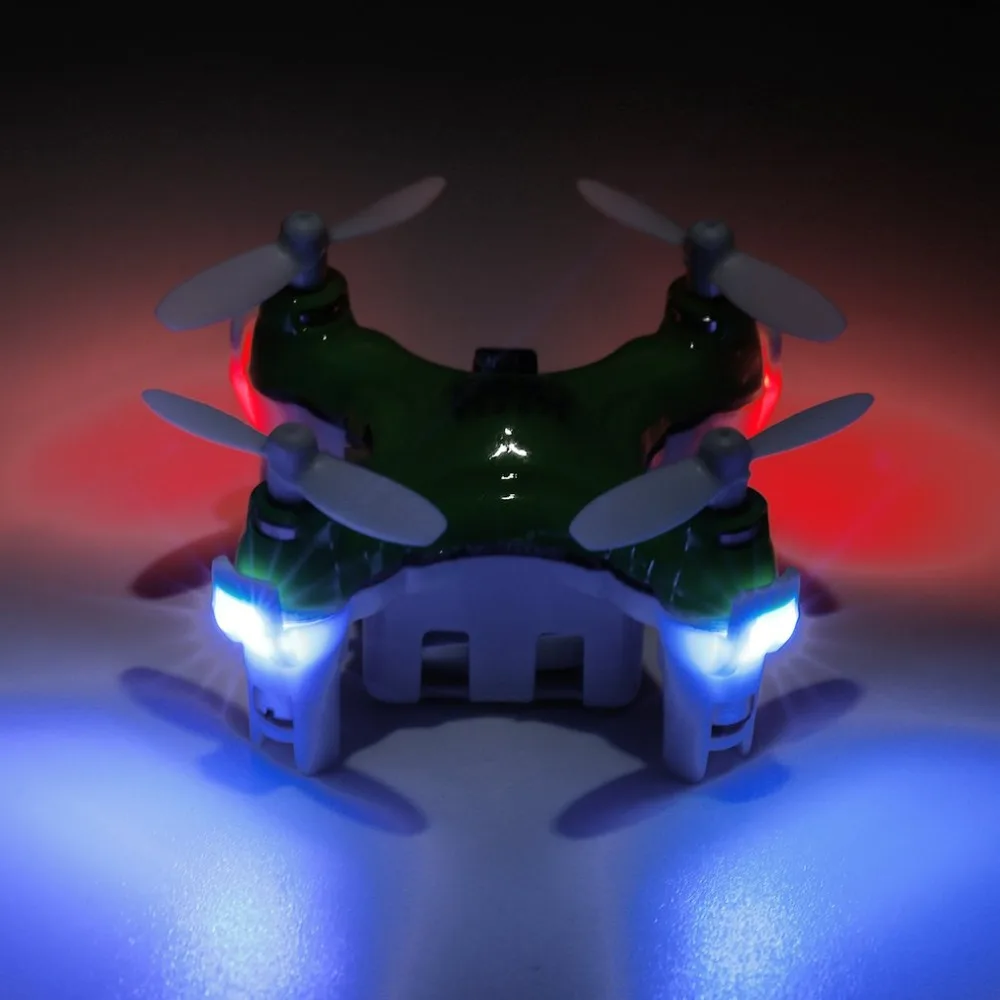 Green Drone Mini 6 Axis RC Quadcopter Electric Helicopter for JJRC DHD D1 Exquisitely Designed Durable