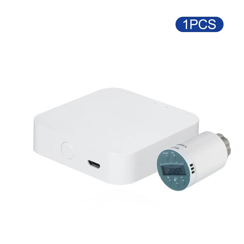 Умный шлюз Tuya Zigbee многофункциональный хаб с дистанционным управлением для