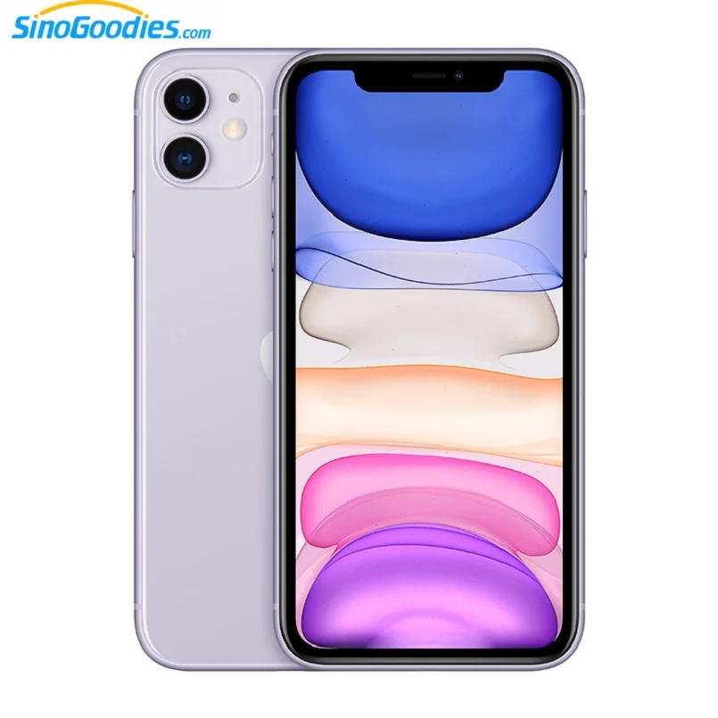 Смартфон Apple iPhone 11 4+64 ГБ 12 МП 2 SIM карты 2942 мАч|Смартфоны| |